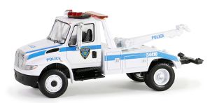 GREEN33250-A - H.D TRUCKS INTERNATIONAL Durastar 4400 2019 Policía de Nueva Jersey camión de remolque