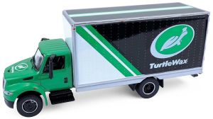 GREEN33260-B - PORTACARGAS INTERNATIONAL Durastar 2013 - TURTLE WAX de la serie H.D TRUCKS