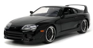 JAD33380 - TOYOTA Supra Negro 1995 FAST & FURIOUS