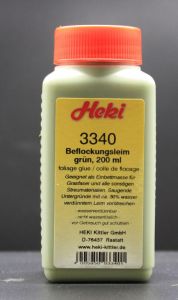 HEK3340 - Pegamento para flocado verde - 200 ml