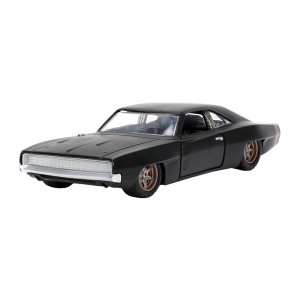 JAD33450 - DODGE Charger Wide Body FAST & FURIOUS 1968 Negro