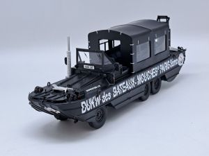 PER334 - Vehículos anfibios - BUKW 353 bateaux mouches de paris