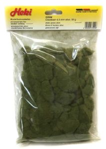 HEK33504 - Flocado verde oliva 4.5mm 50 g