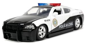 JAD33665 - DODGE Charger Policía 2006 FAST & FURIOUS