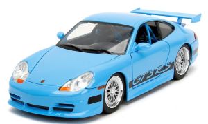 JAD33667 - PORSCHE 996 GT3 RS azul FAST & FURIOUS