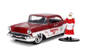 JAD33750 - CHEVROLET BEL AIR MRS SANTA CLAUS 1957 rojo