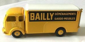 DIN33AN - SIMCA Cargo mover amarillo – Edición ATLAS