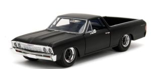JAD34414 - CHEVROLET El Camino 1967 Negro RÁPIDO Y FURIOSO