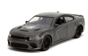 JAD34473 - DODGE Charger SRT Hellcat 2021 Gris RÁPIDO Y FURIOSO