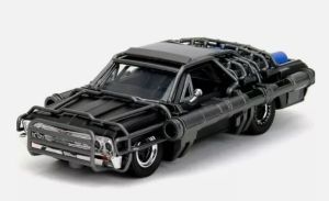 JAD34733 - CHEVROLET El Camino con jaula 1967 negro FAST and FURIOUS