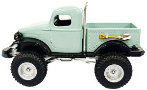 GREEN35310-A - Camión militar 4x4 de 1/2 tonelada de 1941 (azul) - Serie ALL-TERRAIN (blíster)