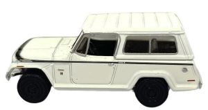 GREEN35310-C - JEEP Jeepster Commando de 1971 (blanco) - Serie ALL-TERRAIN (blíster)
