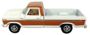 GREEN35310-D - FORD F-150 Ranger XLT de 1977 (naranja y blanco) - Serie ALL-TERRAIN (blíster)