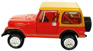 GREEN35310-E - JEEP CJ-7 Laredo de 1980 (rojo) - Serie ALL-TERRAIN (blíster)