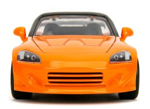 JAD35351 - 2001 HONDA S2000 Naranja NARUTO con figura