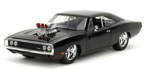 JAD35421 - DODGE Charger 1970 Negro Rápidos y Furiosos FURIOUS