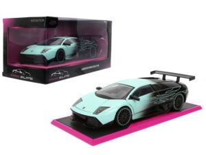 JAD35516 - LAMBORGHINI Murcielago LP640 Negro y Azul PINK SLIPS