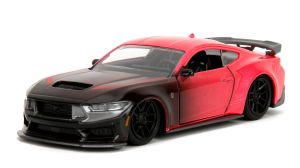 JAD35681 - FORD Mustang Dark Horse 2024 rosa y negro - PINK SLIPS