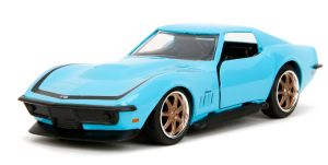 JAD35682 - CHEVROLET Corvette Stingray 1969 Azul - PINK SLIPS