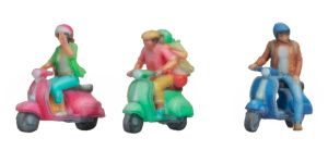 NOC35835 - Conductores de scooter en 3D