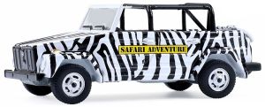 GREEN36120-D - VOLKSWAGEN Tipo 181 1974 Safari Adventure de la serie CLUB VEE-DUB en blíster