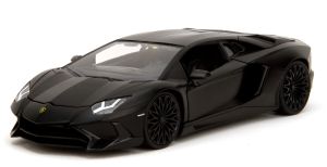 JAD36152 - LAMBORGHINI Aventador Negro FAST and FURIOUS 7