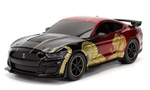 JAD36348 - FORD Mustang Shelby Cobra GT500 2020 rojo y negro - PINK SLIPS