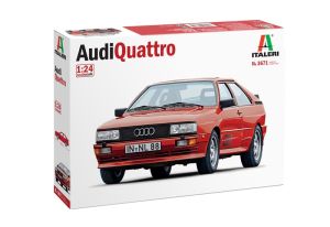 ITA3671 - AUDI Quattro para montar y pintar