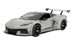 JAD36819 - CHEVROLET Corvette C8 Liberty Gray RÁPIDO Y FURIOSO