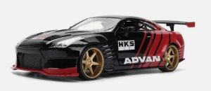 JAD37022 - Nissan GT-R R35 Ben Sopra Black JDM Tuners 2009