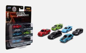 JAD37293 - Pack RÁPIDOS Y FURIOSOS - 6 coches