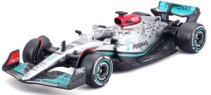 BUR38065 - MERCEDES- ¡BENZ AMG W13E Performance #63 George RUSSEL