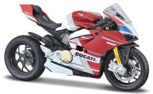MST39300-P - DUCATI Panigale V4 S Corse roja y blanca