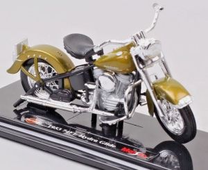 MST39360-F - HARLEY DAVIDSON FL Hydra Glide 1953 dorada