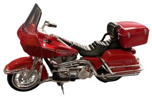MST39360-H - HARLEY DAVIDSON FLT Tour Glide 1980 roja