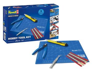 REV39639 - Kit de herramientas para manualidades de 9 piezas