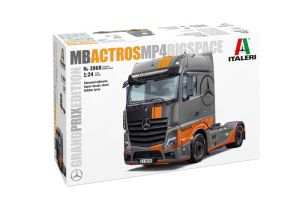 ITA3968 - MERCEDES-BENZ Actros MP4 Big Space 4x2 - Edición Grand Prix