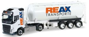 HER306881 - VOLVO FH Gl. 4X2 con remolque silo 3 Ejes REAX