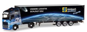 HER309875 - VOLVO FH GL XL 4x2 con remolque 3 Ejes STEINBACH Logistik