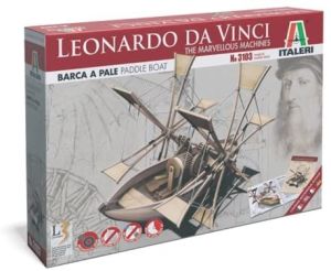 ITA3103 - Hidropedal para montar y pintar