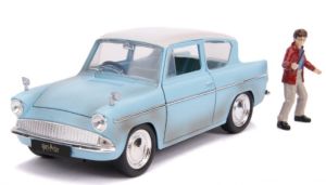 JAD31127 - FORD Anglia Azul 1959 con HARRY POTTER