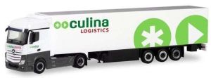 HER311441 - MERCEDES Actros 4x2 con remolque de 3 ejes CULINA Logística