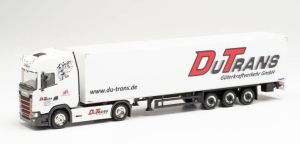 HER313490 - SCANIA CS 20 HD 4x2 con remolque de 3 ejes DUTRANS
