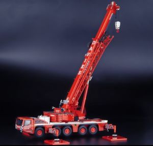 IMC32-0087 - Grúa móvil DEMAG AC 220-5 DAVIES Limitada a 150 ej.