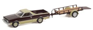 GREEN32240-B - Remolque CHEVROLET El Camino Conquista 1984 de la serie HITCH & TW en blister