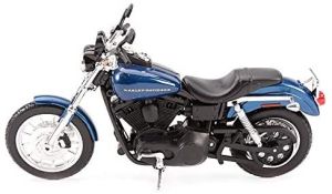 MST32320-H - HARLEY DAVIDSON Dyna Super Glide Sport 2004 azul