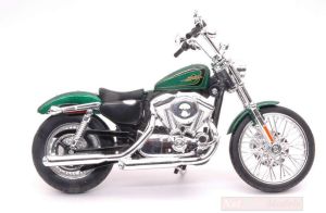 MST32320-G - HARLEY DAVIDSON XL 1200V 2013 Verde metalizado