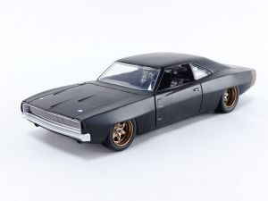 JAD32614 - DODGE Charger Primer Negro 1968 Rápido y Furioso