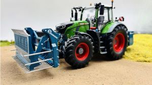 CW0287 - Horquilla de ensilado de empuje de 3 m con contrapeso LE NORMAND de 3,2 T - Limitado a 125 unidades