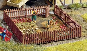 NOC33070 - Cerca de jardín de 22 piezas